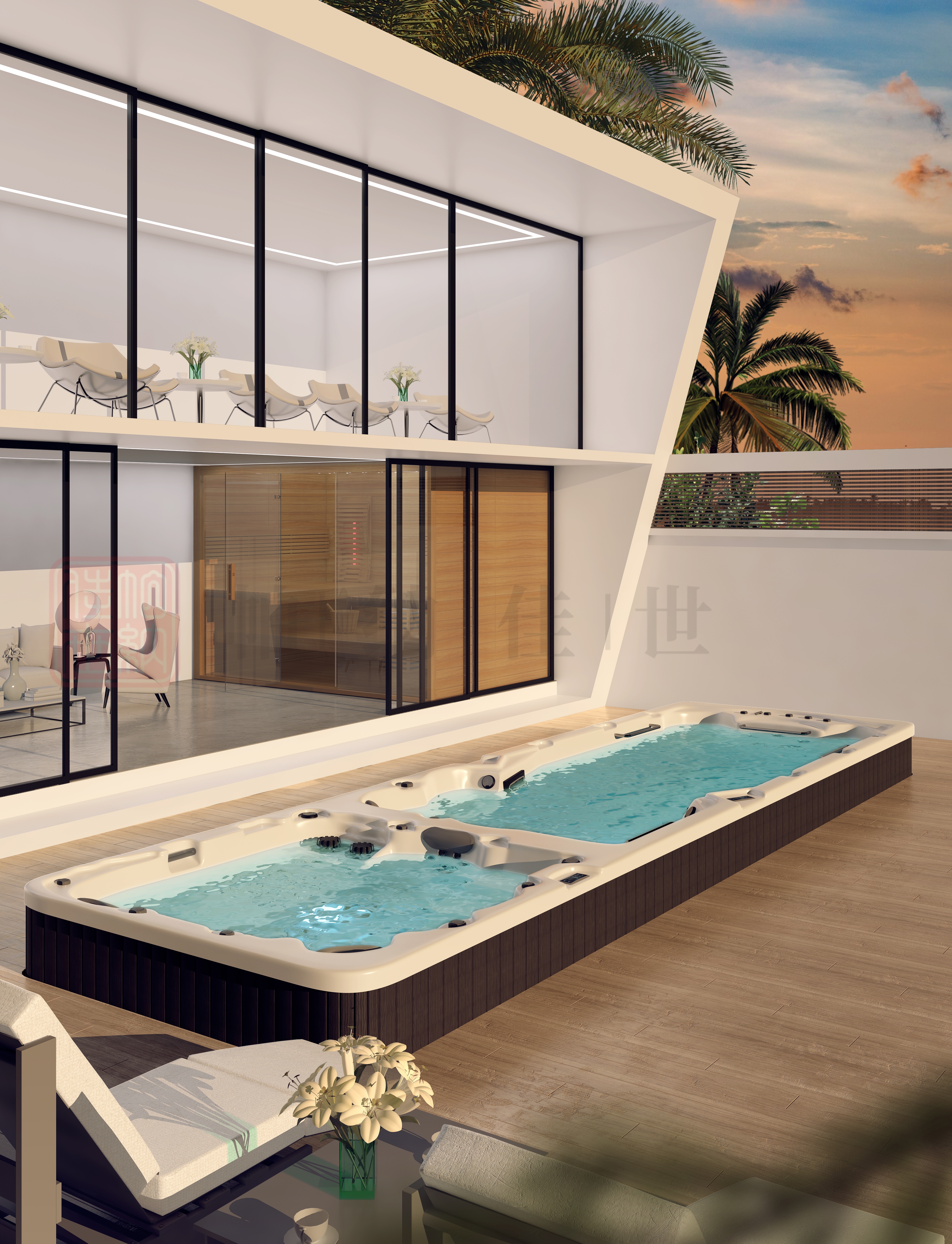 无边际泳池（Endless Pool）的市场前景