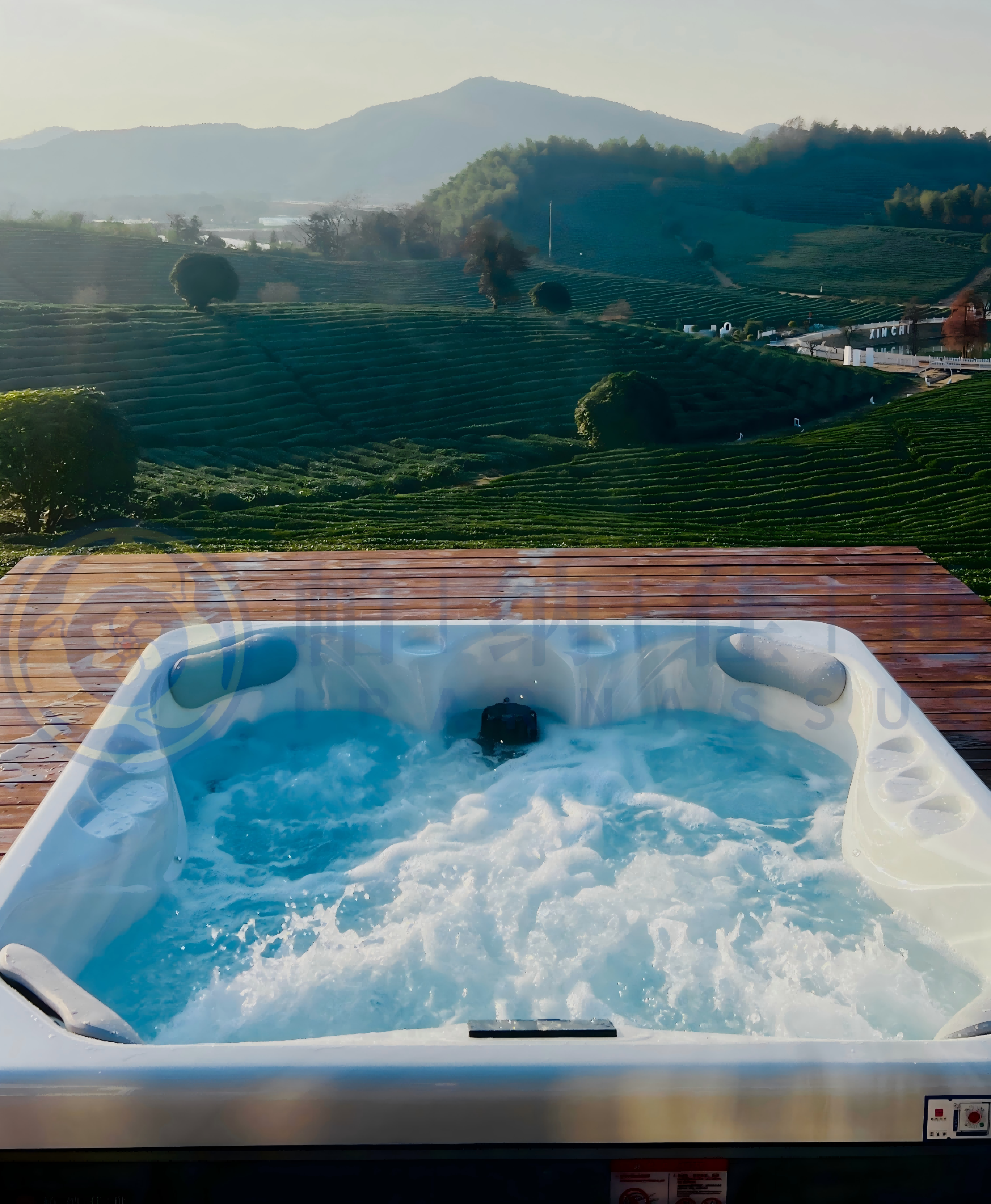 风暖花繁，帕纳佳世Hot Tub：把户外度假，搬进自家庭院